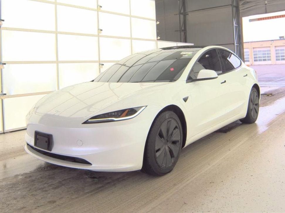 2025 Tesla Model 3 Long Range
