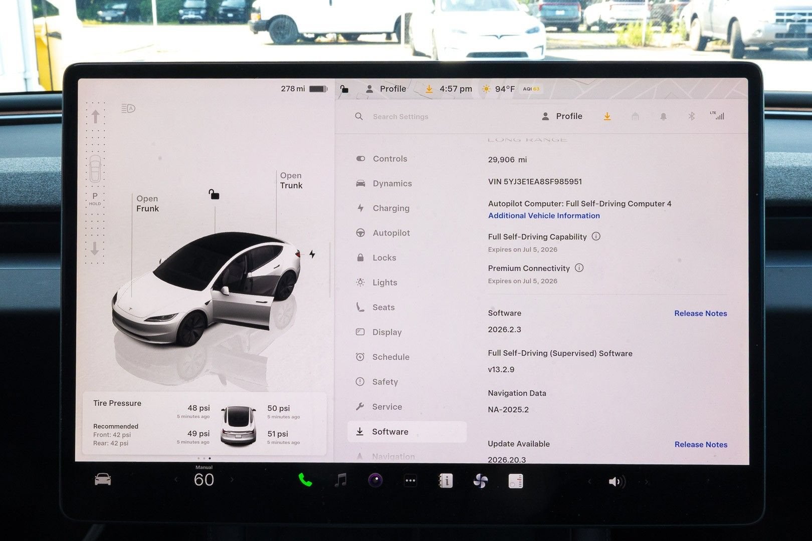 2025 Tesla Model 3 Long Range