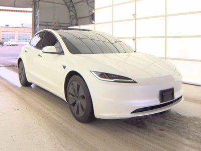 2025 Tesla Model 3 Long Range
