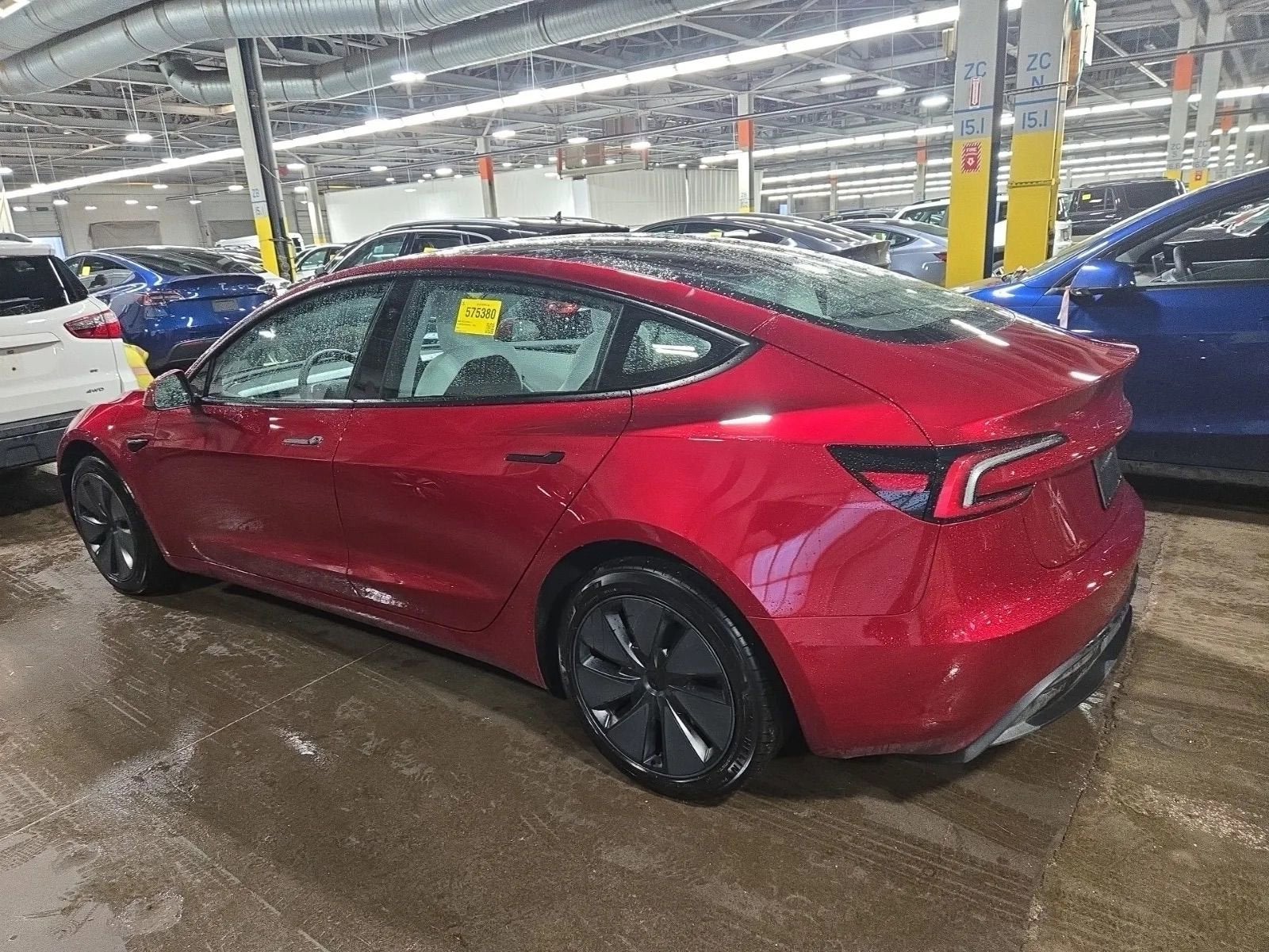 2025 Tesla Model 3 Long Range