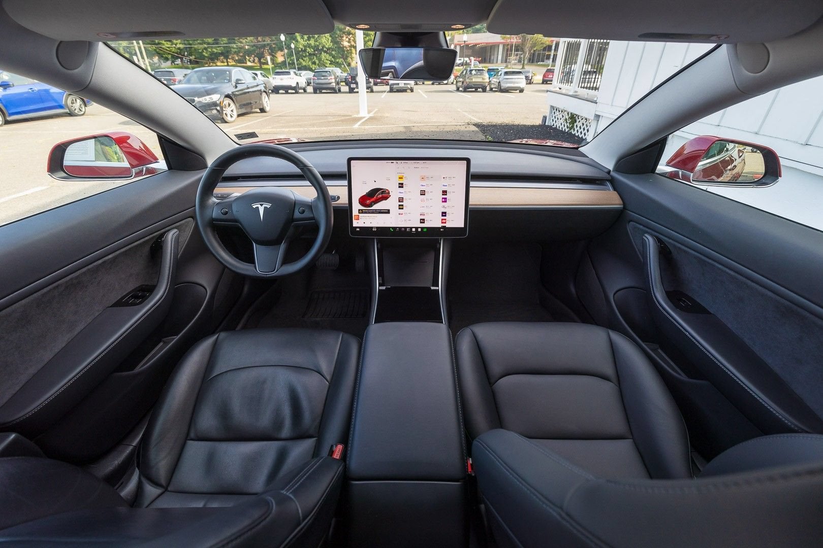 2018 Tesla Model 3 Long Range Battery