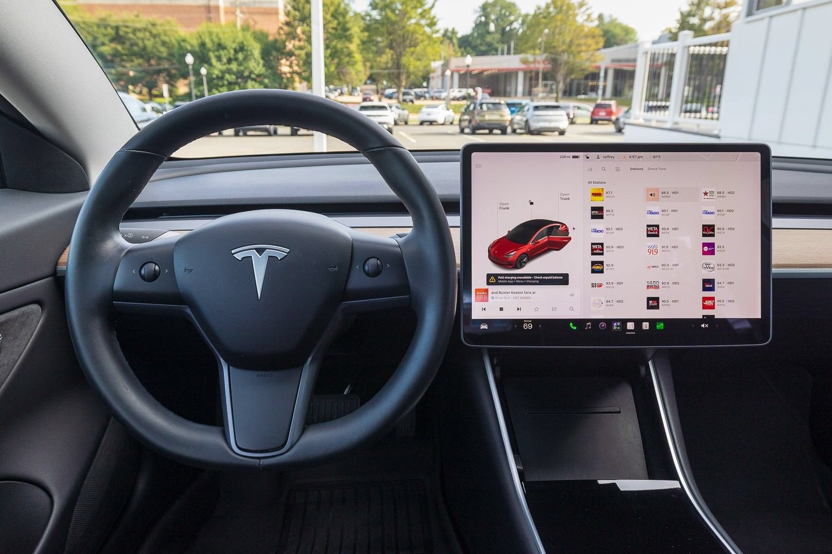 2018 Tesla Model 3 Long Range Battery