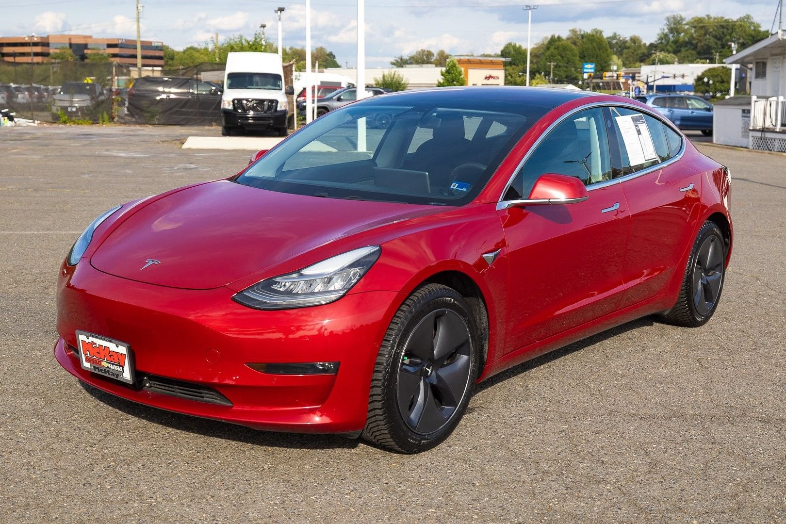 2018 Tesla Model 3 Long Range Battery