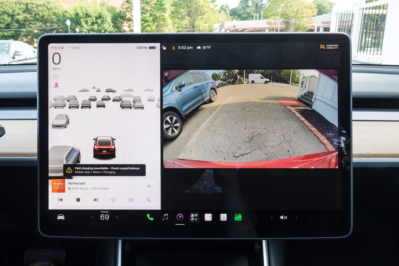 2018 Tesla Model 3 Long Range Battery