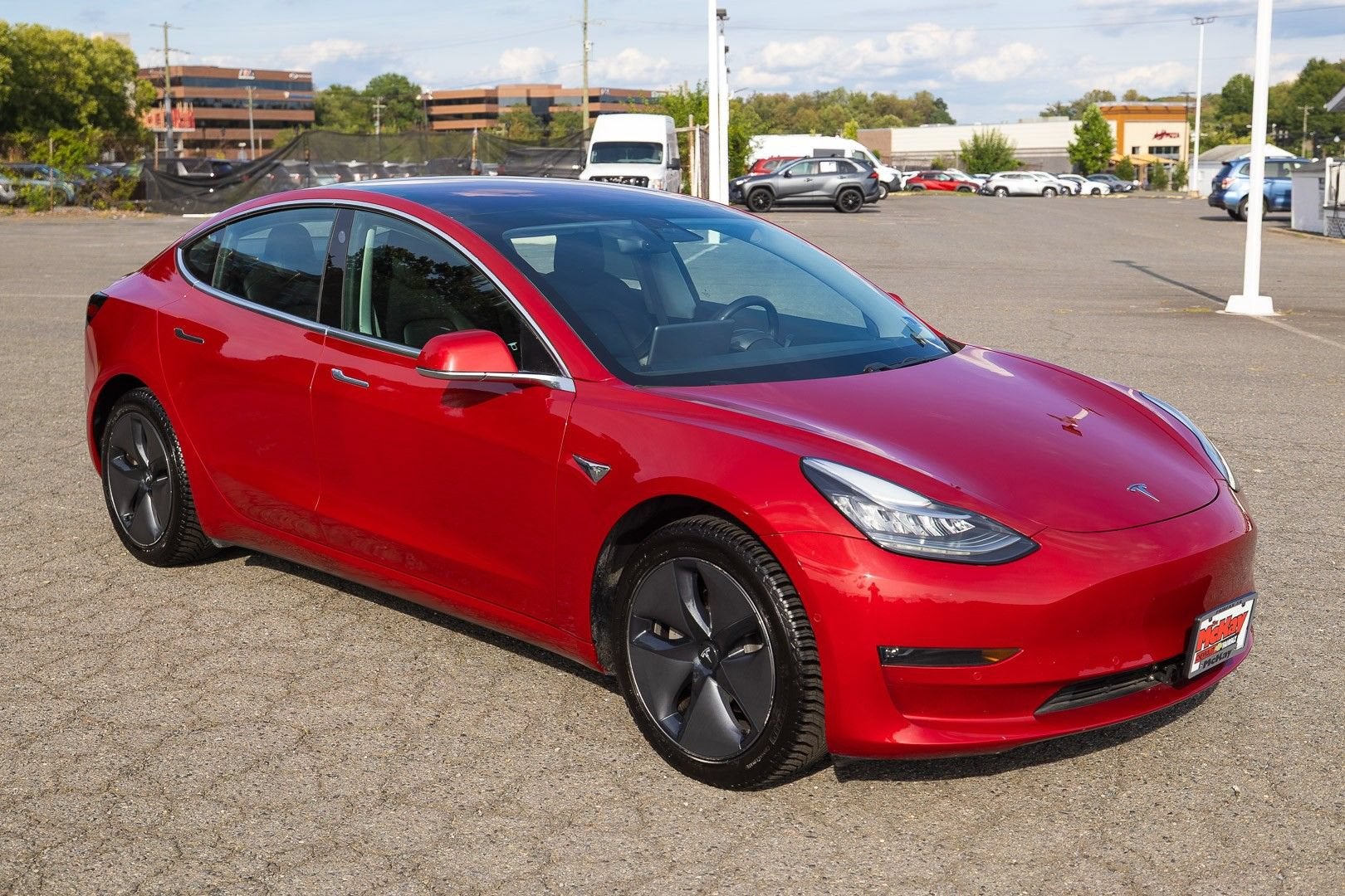 2018 Tesla Model 3 Long Range Battery