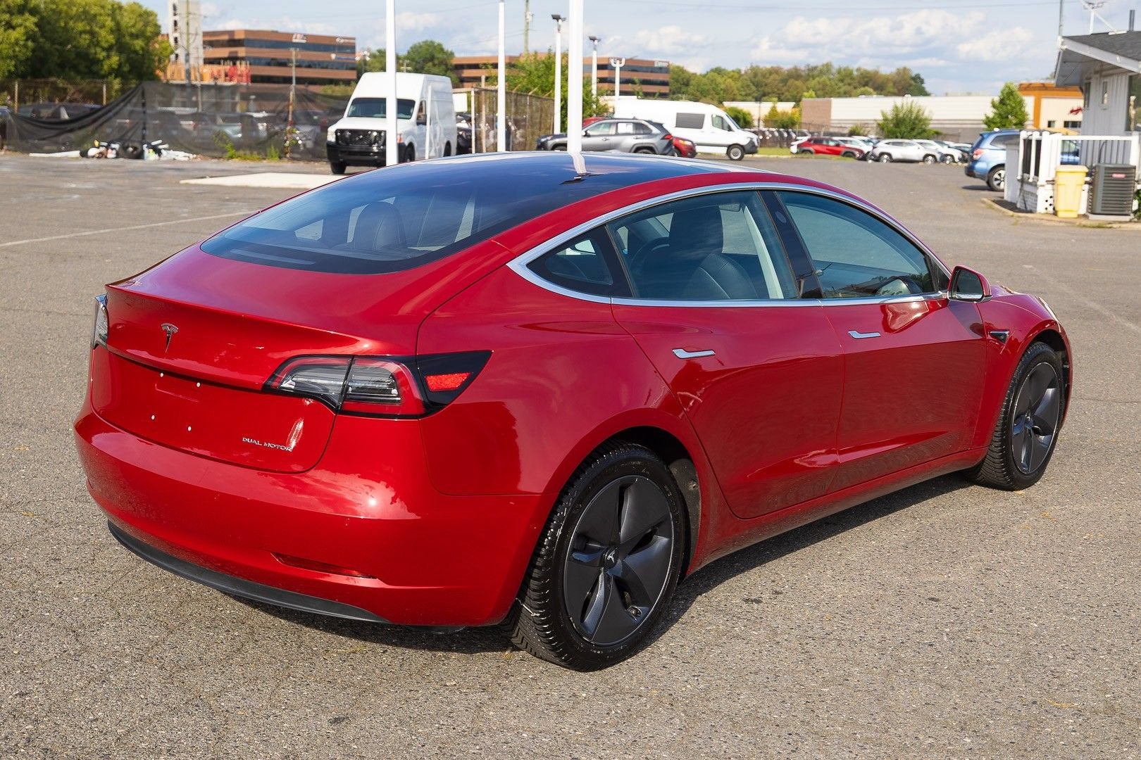 2018 Tesla Model 3 Long Range Battery