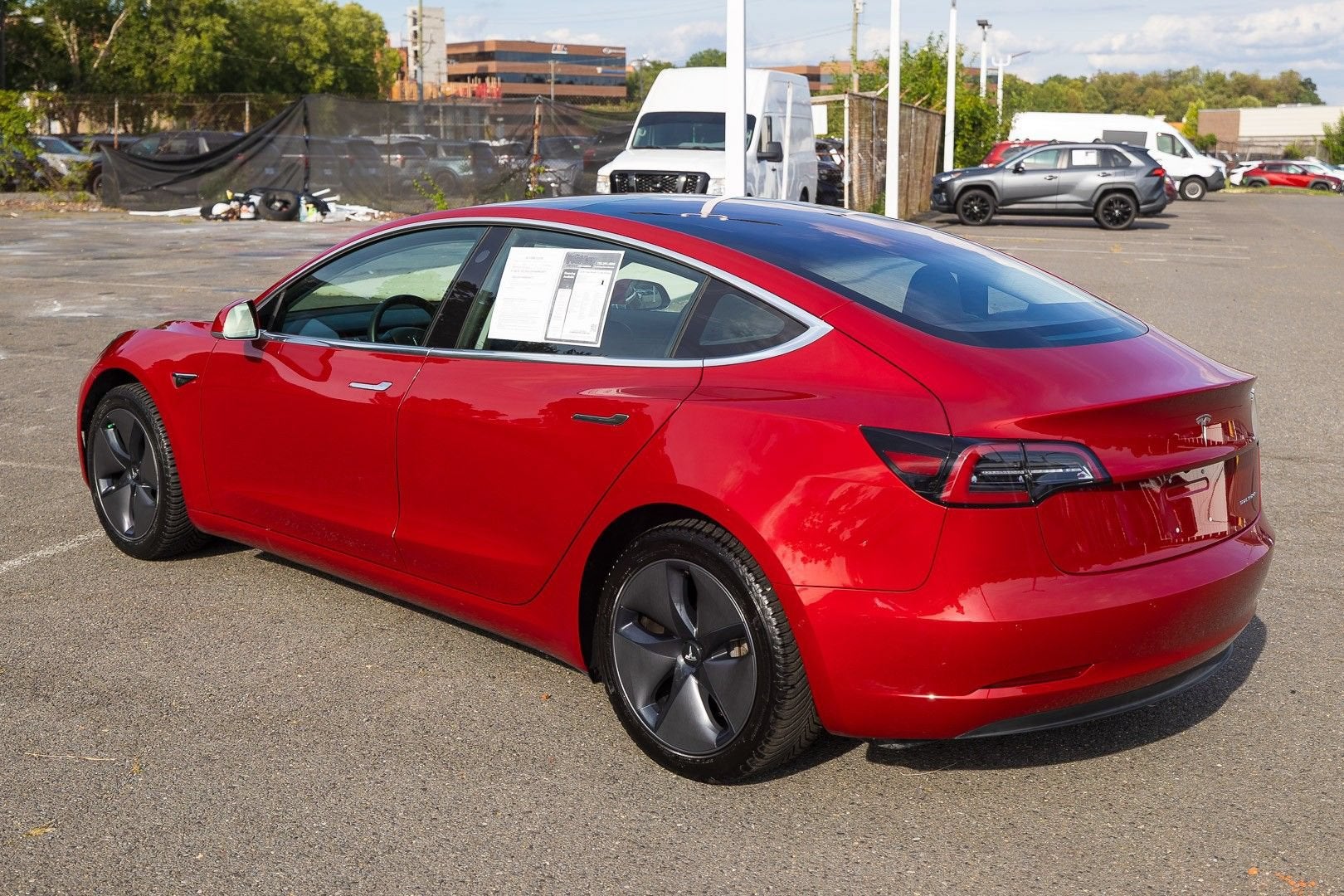2018 Tesla Model 3 Long Range Battery