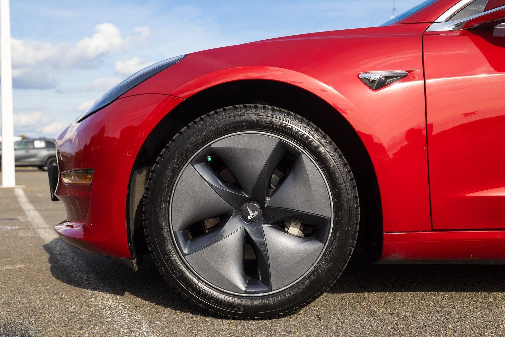 2018 Tesla Model 3 Long Range Battery