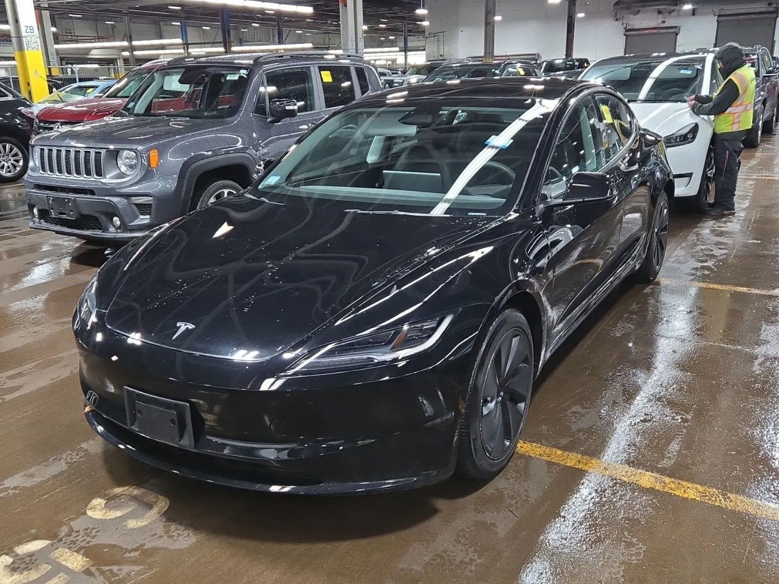 2024 Tesla Model 3 Long Range