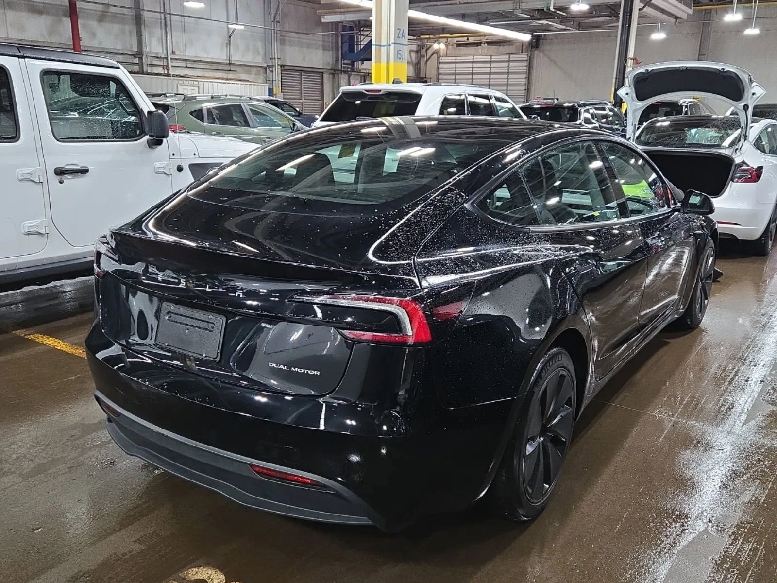 2024 Tesla Model 3 Long Range