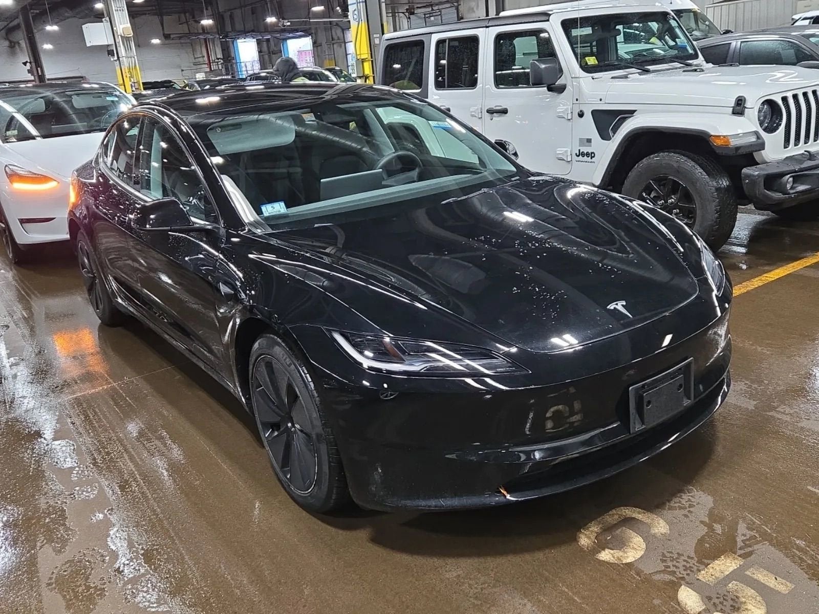 2024 Tesla Model 3 Long Range