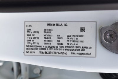2023 Tesla Model 3 Long Range