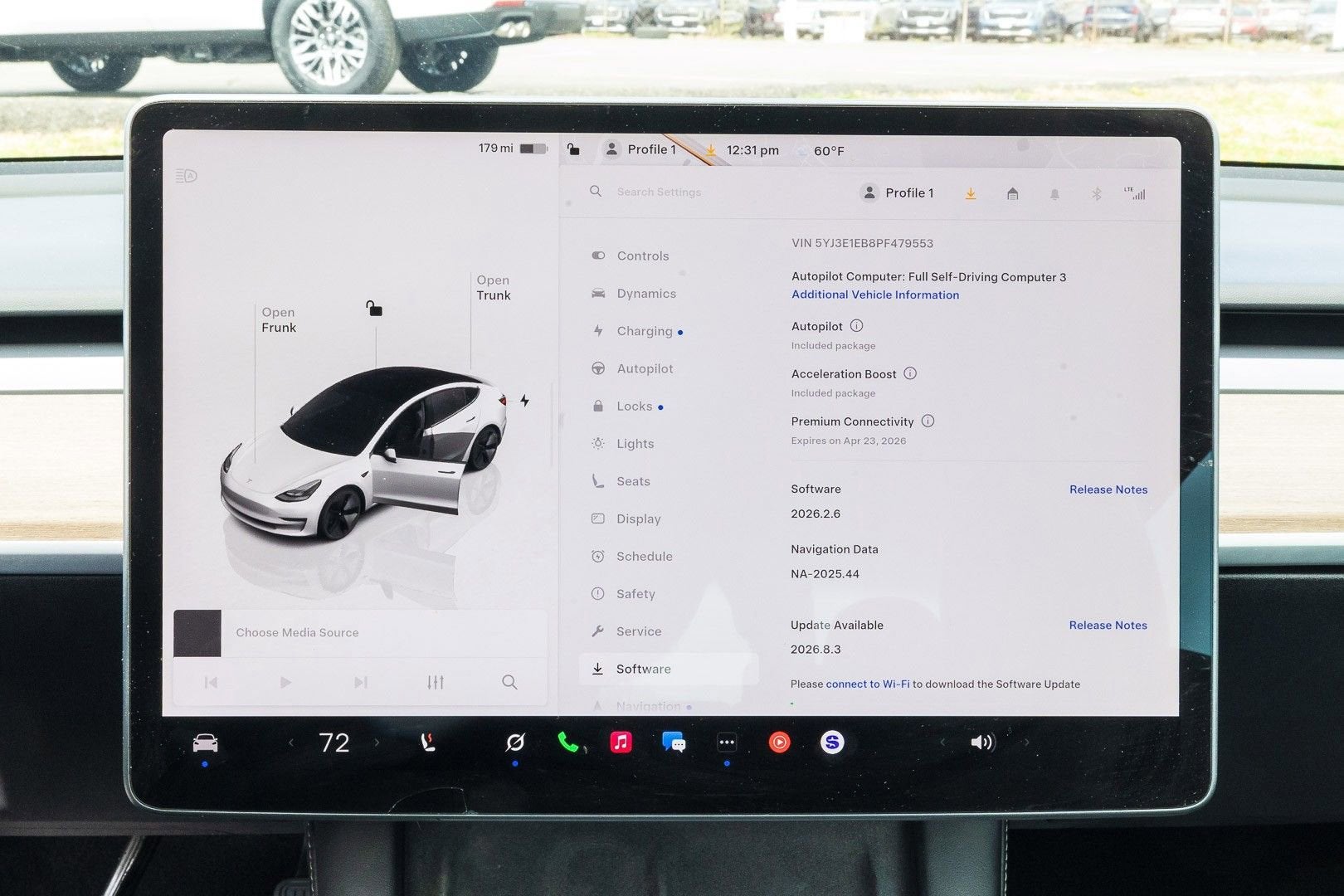 2023 Tesla Model 3 Long Range