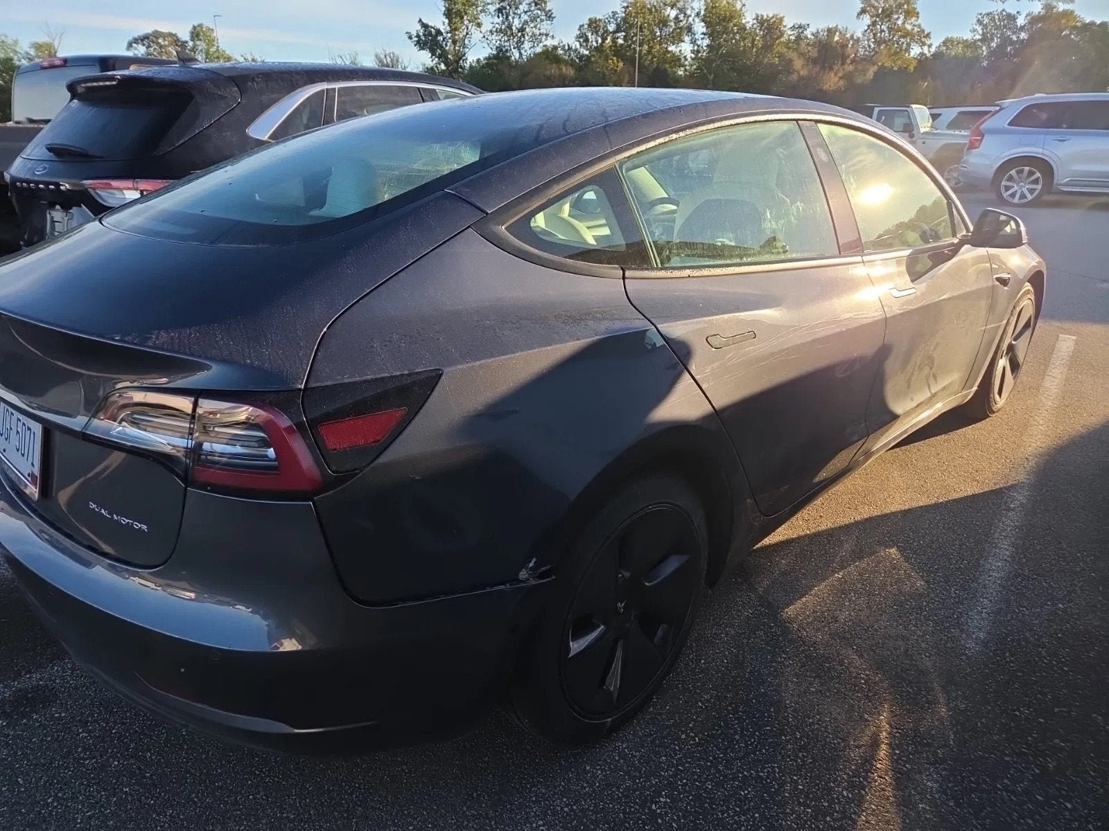 2021 Tesla Model 3 Long Range