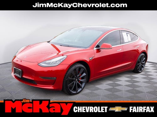 2020 Tesla Model 3 Performance