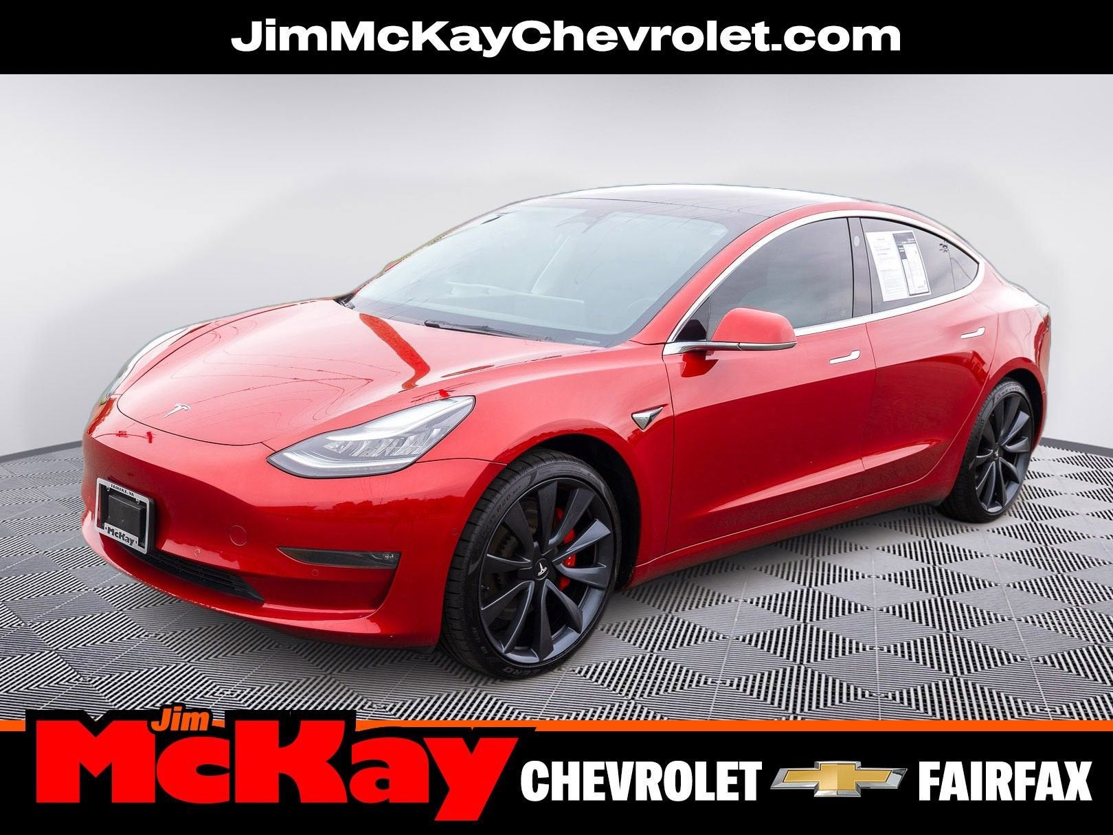 2020 Tesla Model 3 Performance