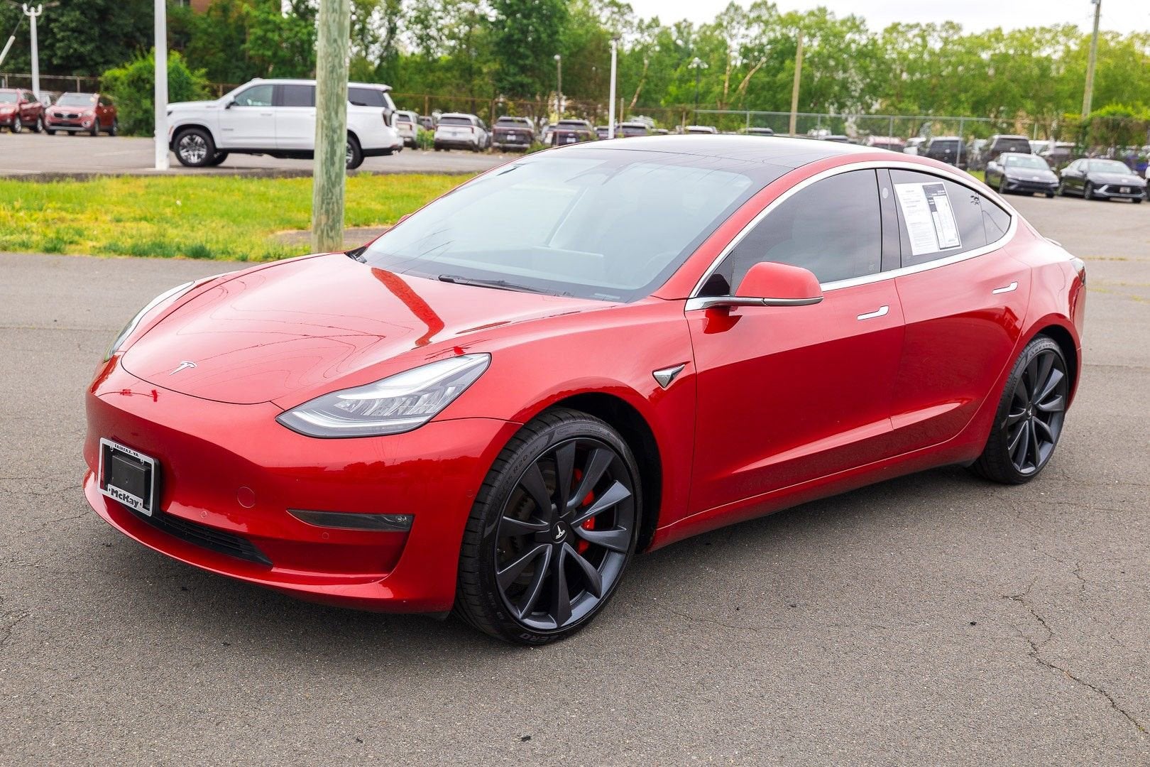 2020 Tesla Model 3 Performance
