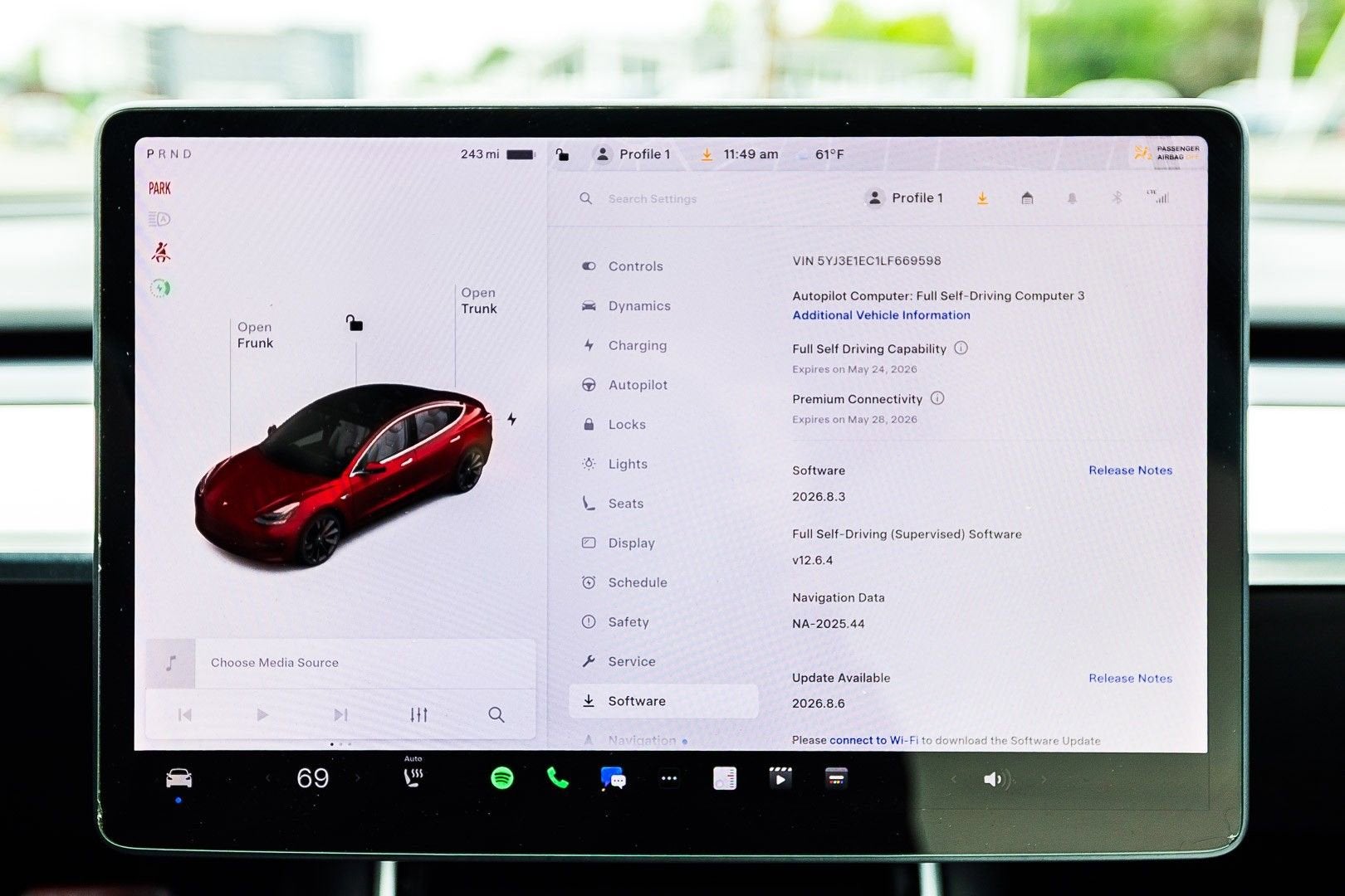2020 Tesla Model 3 Performance