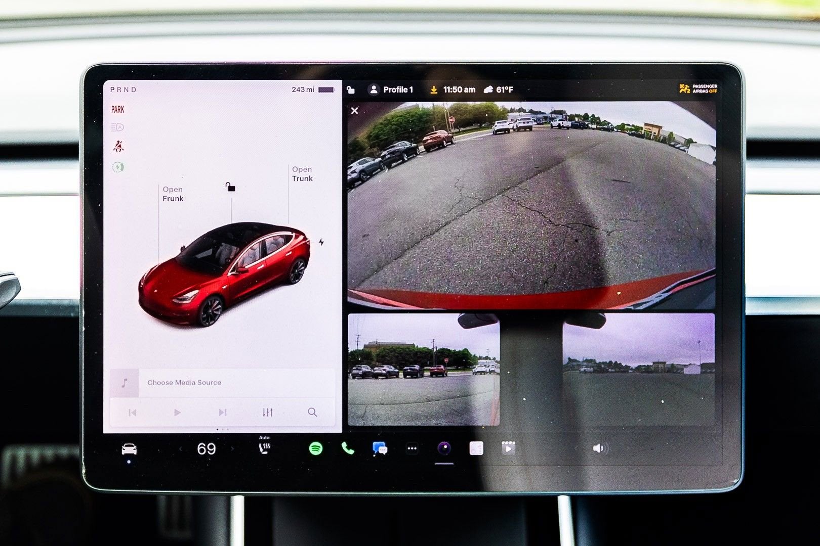 2020 Tesla Model 3 Performance