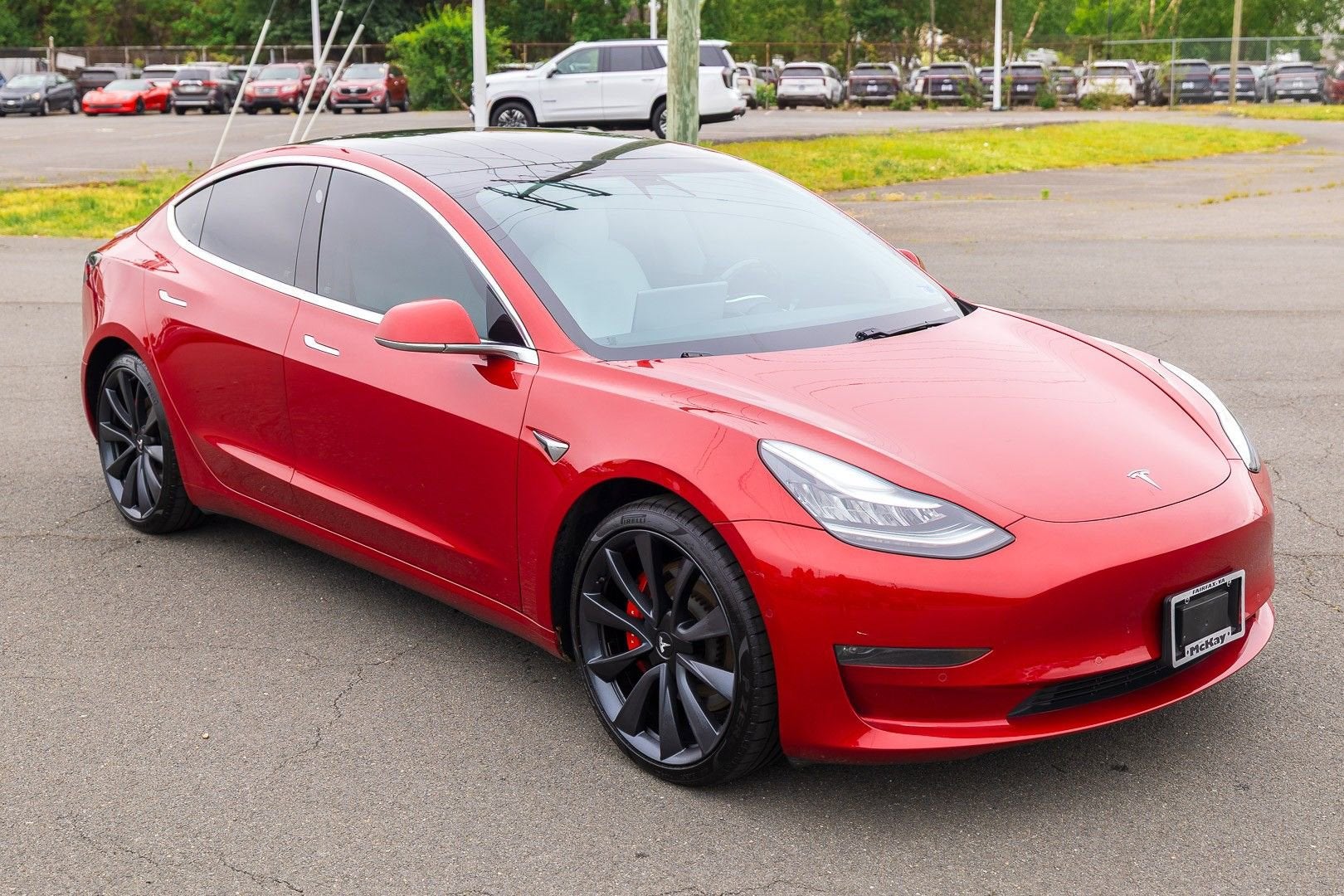 2020 Tesla Model 3 Performance