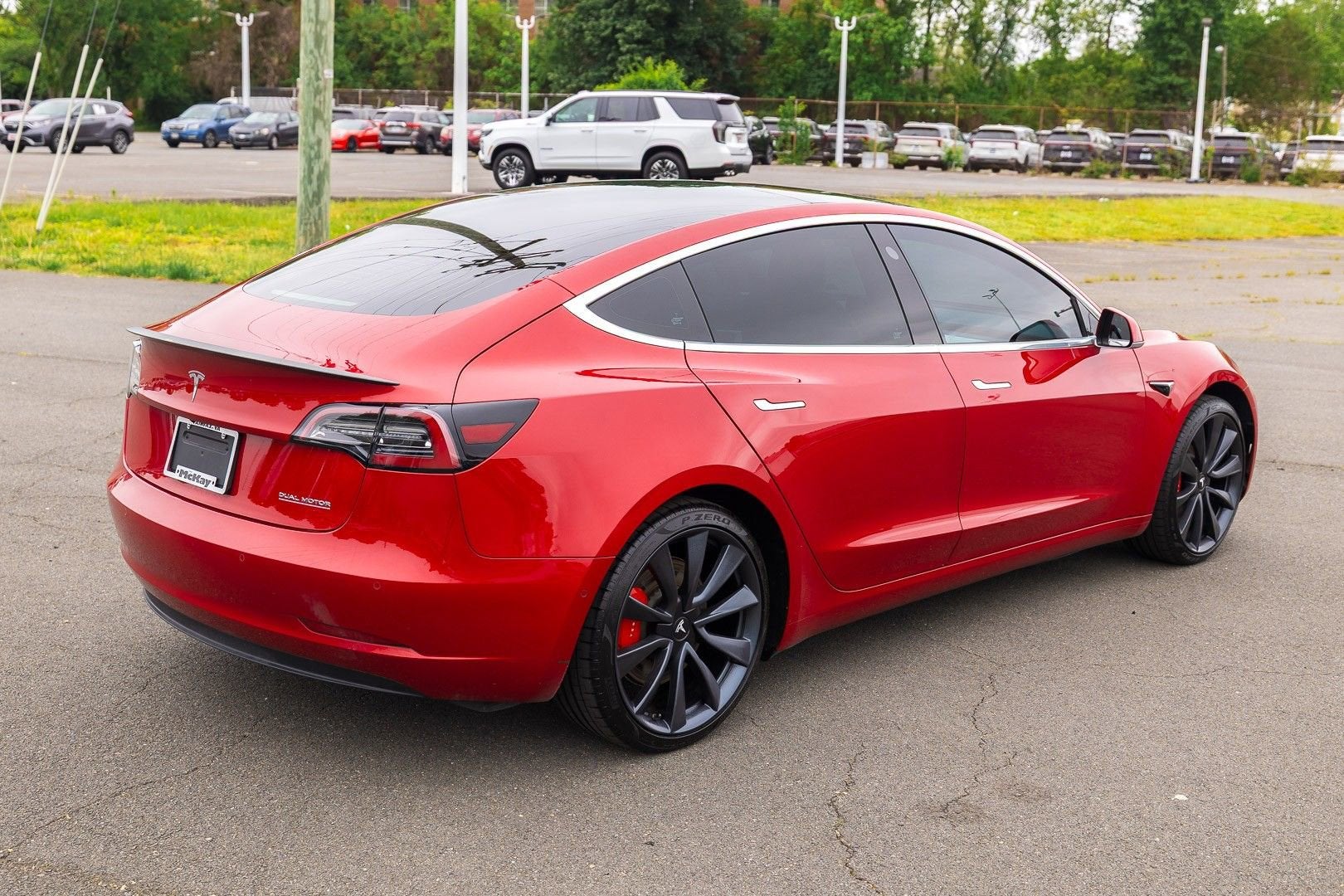 2020 Tesla Model 3 Performance
