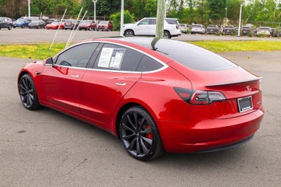2020 Tesla Model 3 Performance