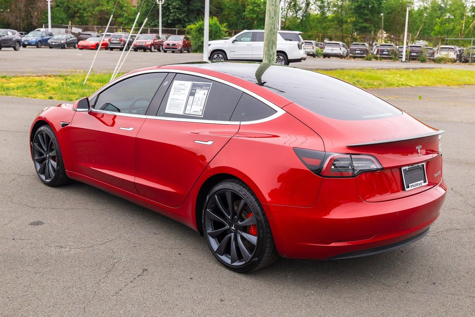 2020 Tesla Model 3 Performance