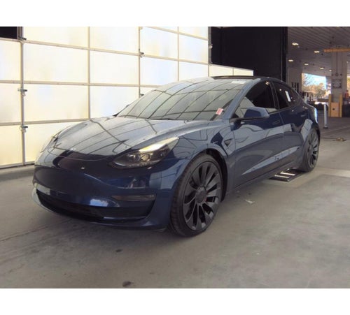 2023 Tesla Model 3 Performance