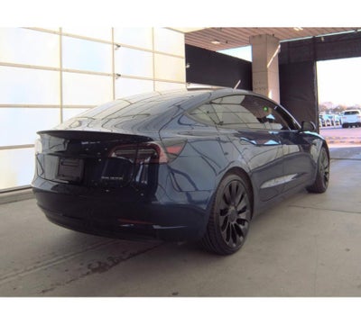 2023 Tesla Model 3 Performance