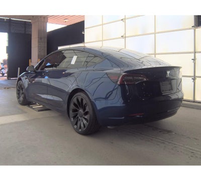 2023 Tesla Model 3 Performance