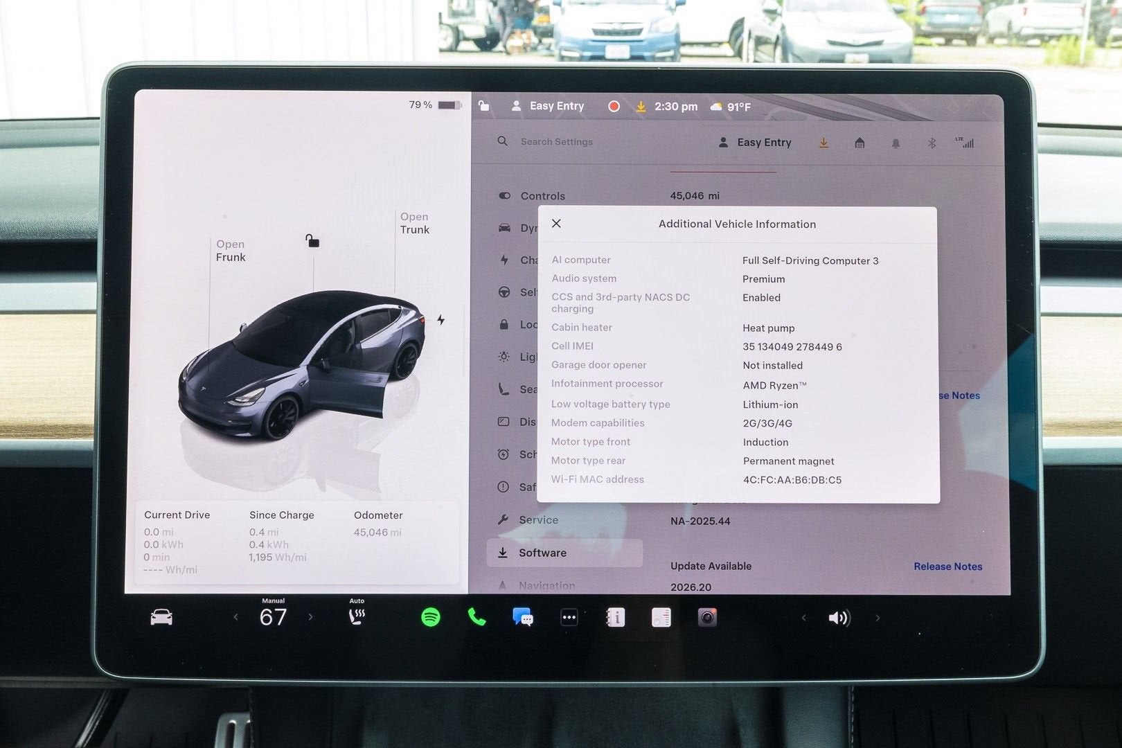 2023 Tesla Model 3 Performance