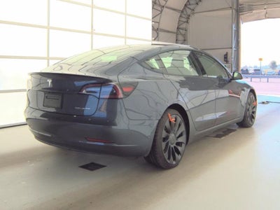 2023 Tesla Model 3 Performance