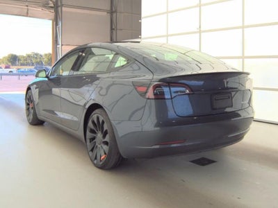 2023 Tesla Model 3 Performance