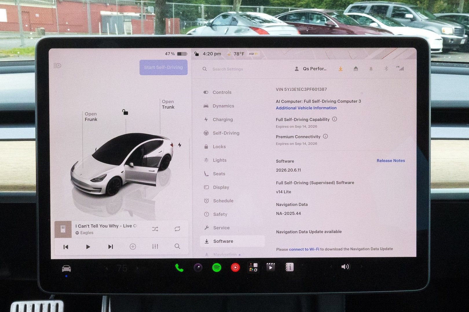 2023 Tesla Model 3 Performance