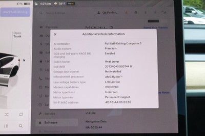 2023 Tesla Model 3 Performance