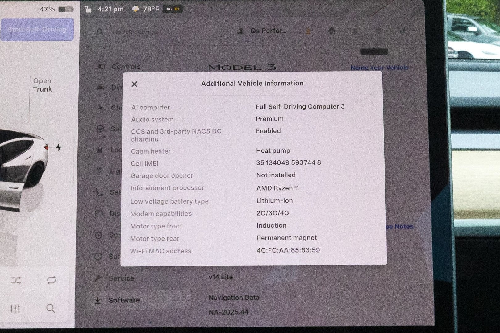 2023 Tesla Model 3 Performance