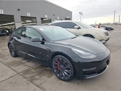 2023 Tesla Model 3 Performance