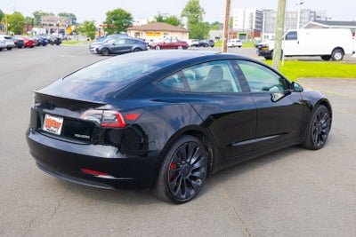 2023 Tesla Model 3 Performance