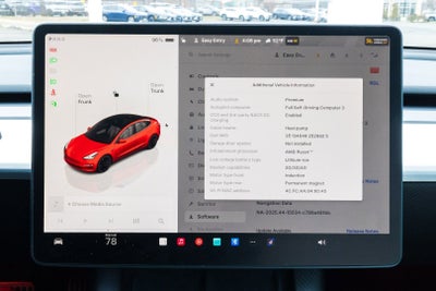 2023 Tesla Model 3 Performance