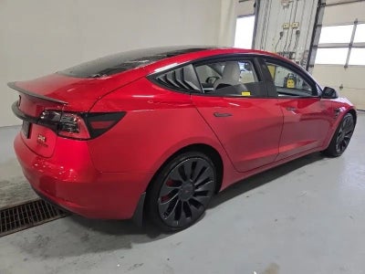 2023 Tesla Model 3 Performance