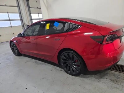 2023 Tesla Model 3 Performance