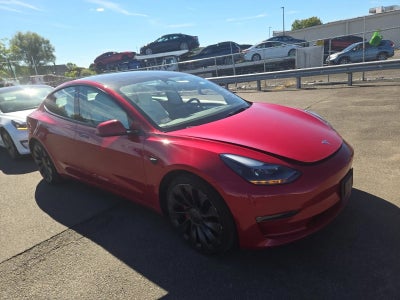2023 Tesla Model 3 Performance
