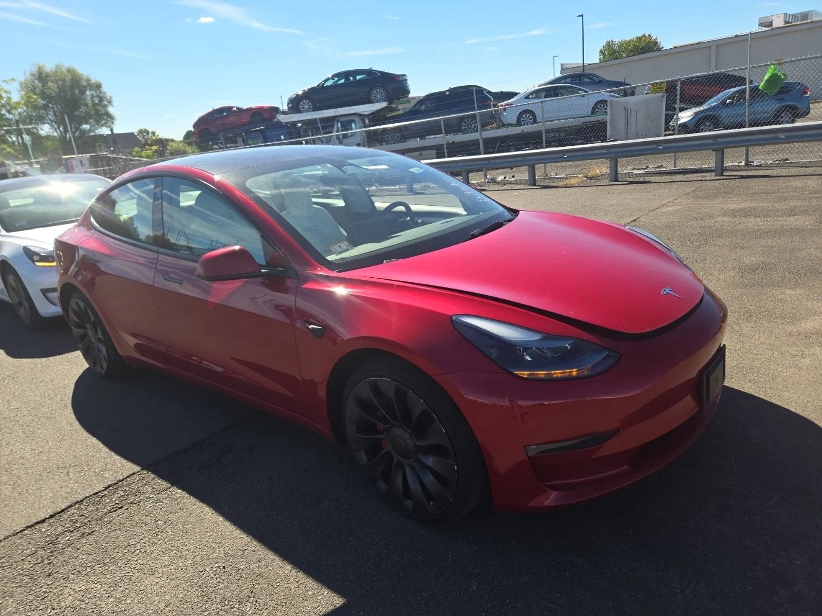 2023 Tesla Model 3 Performance