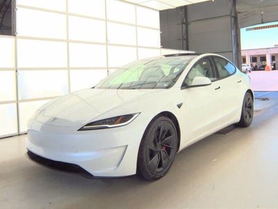 2025 Tesla Model 3 Performance