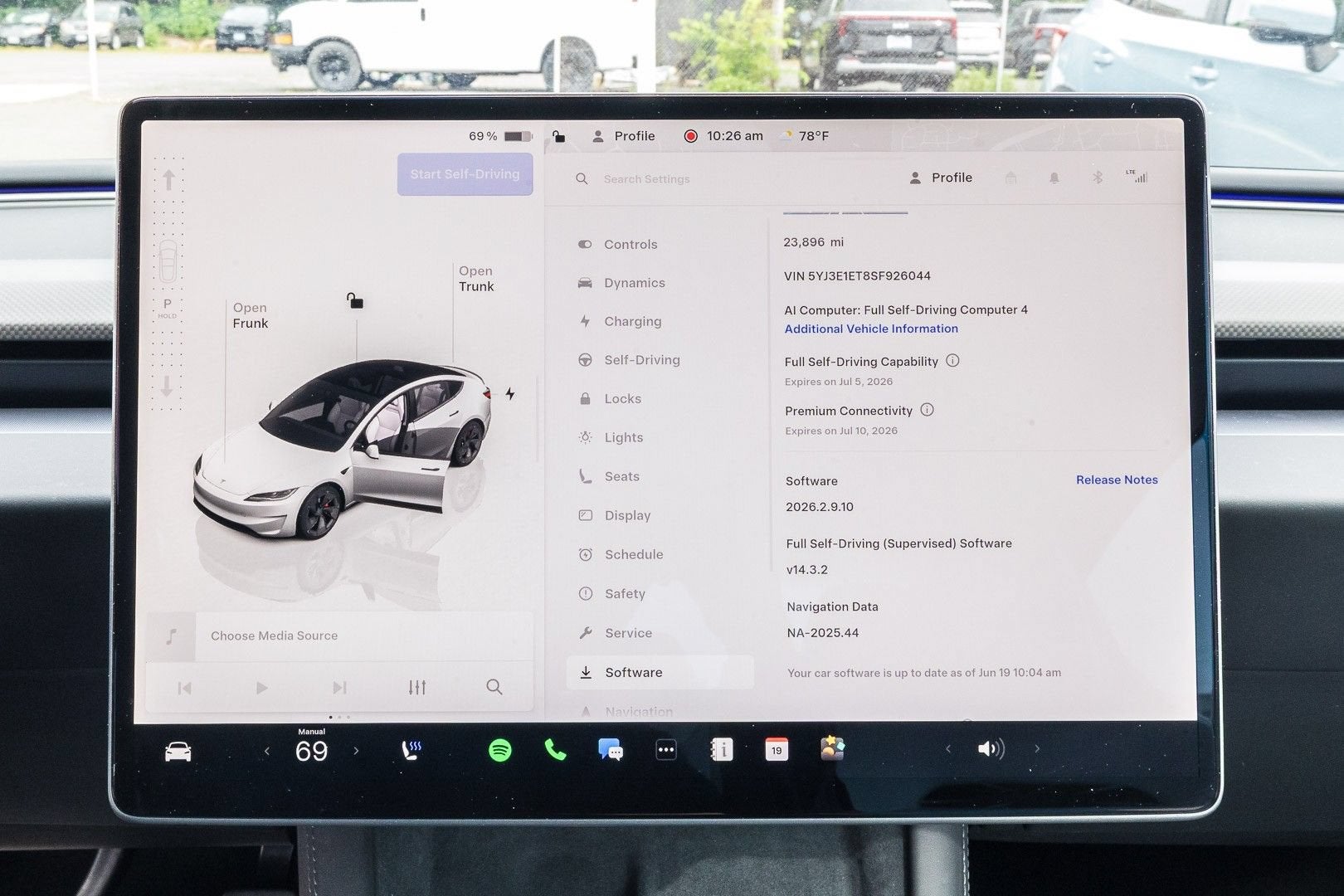 2025 Tesla Model 3 Performance