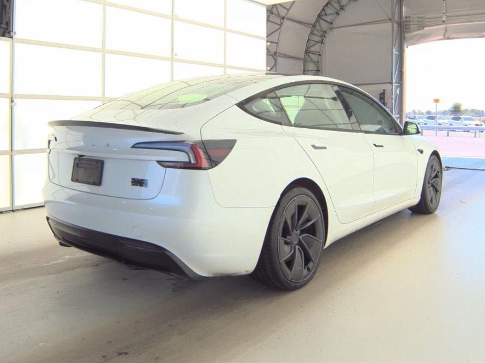 2025 Tesla Model 3 Performance