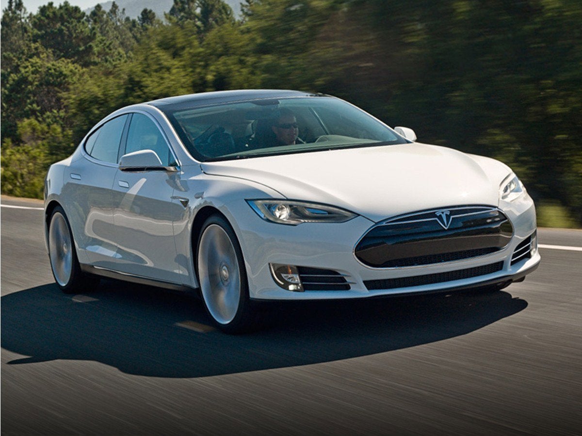2016 Tesla Model S 90D's photo