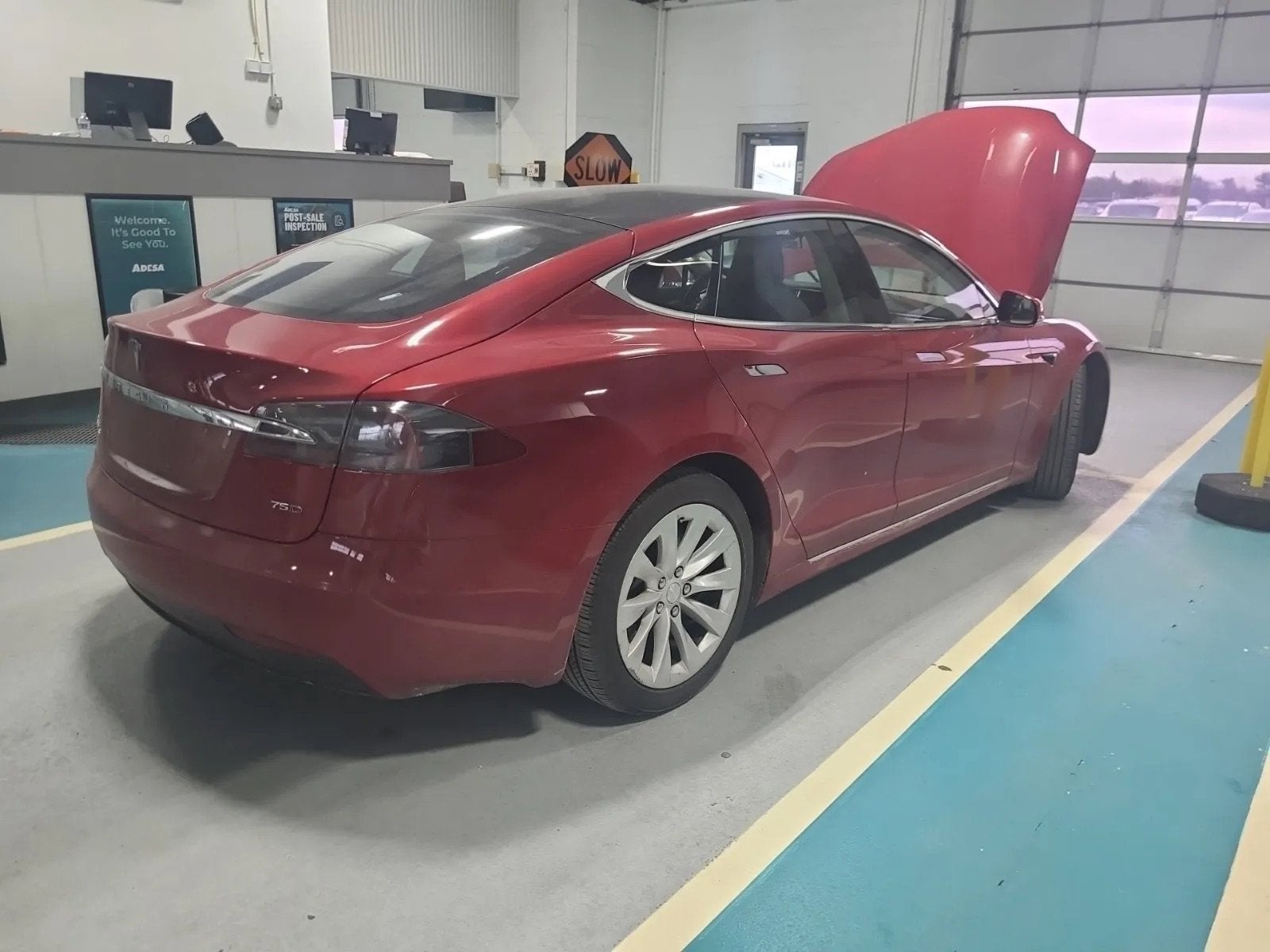 2017 Tesla Model S 100D