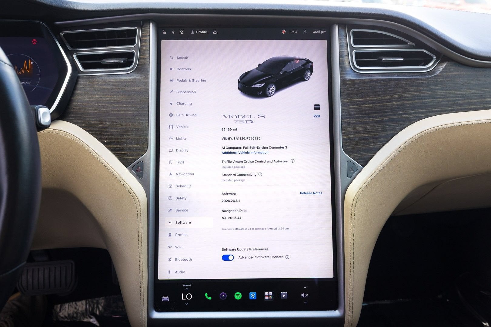 2018 Tesla Model S 75D