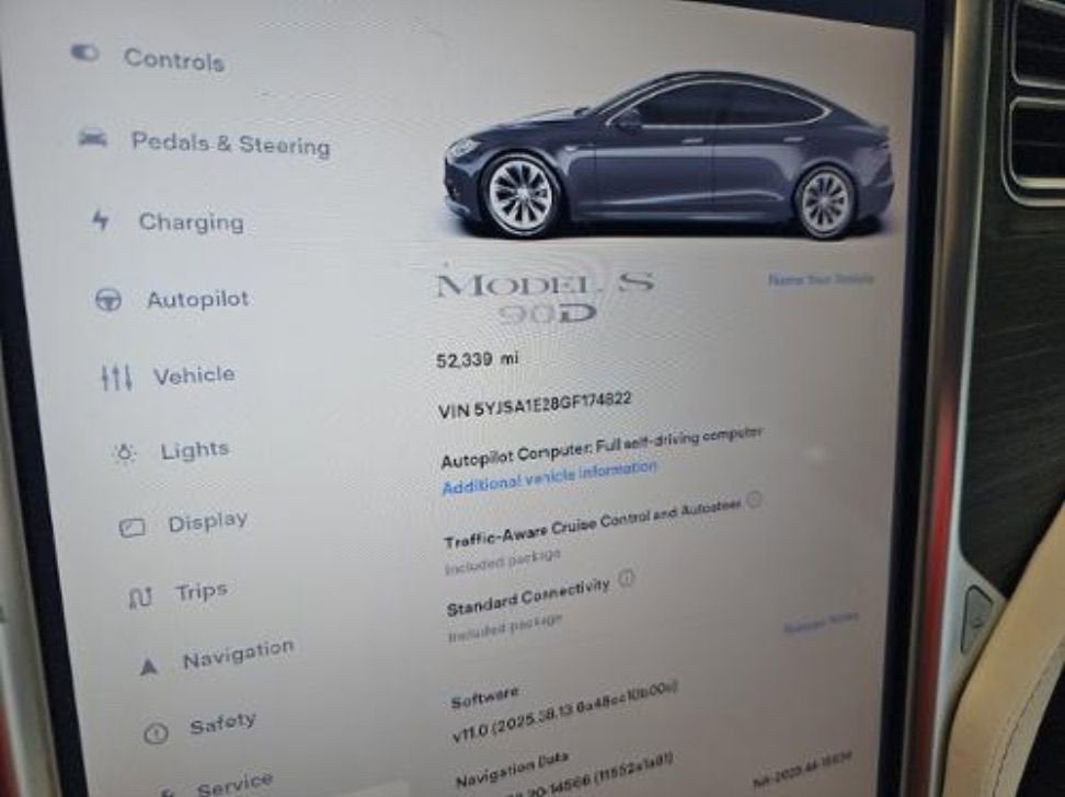 2016 Tesla Model S 90D